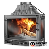 Каминная топка KAW-MET W3 с правым боковым стеклом (16.7 kW)